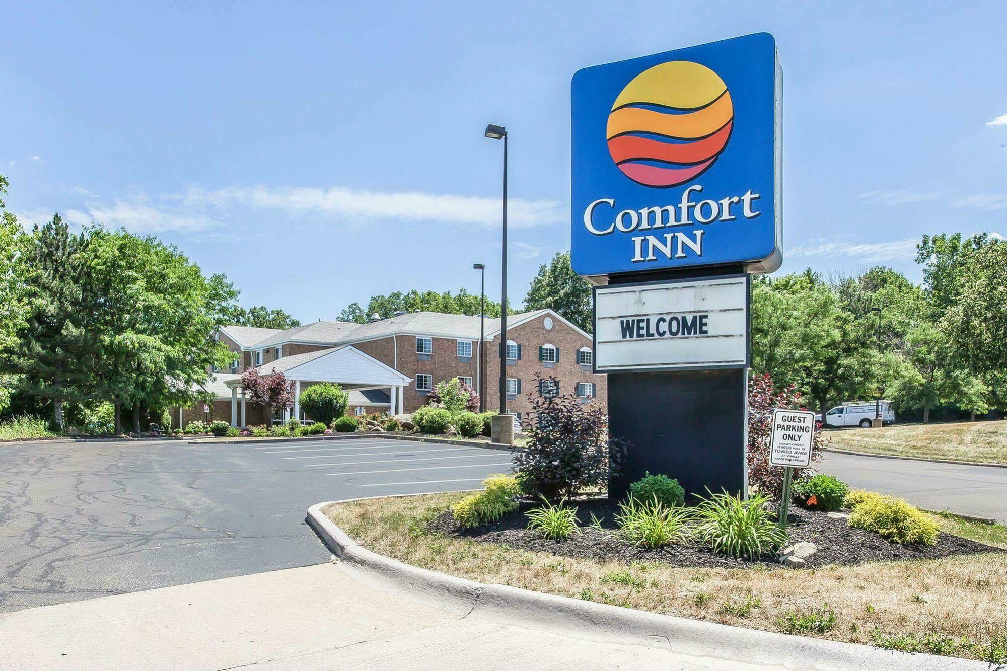 Comfort Inn Independence Exterior photo